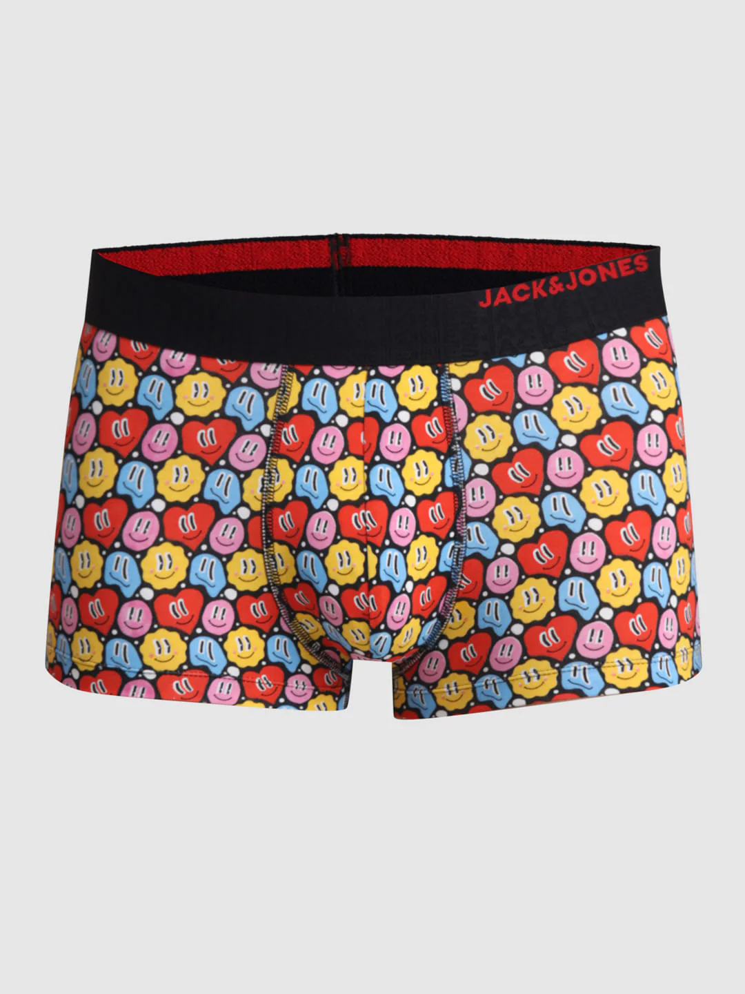 Multi-Colour Hearts Print Trunks - Image 6