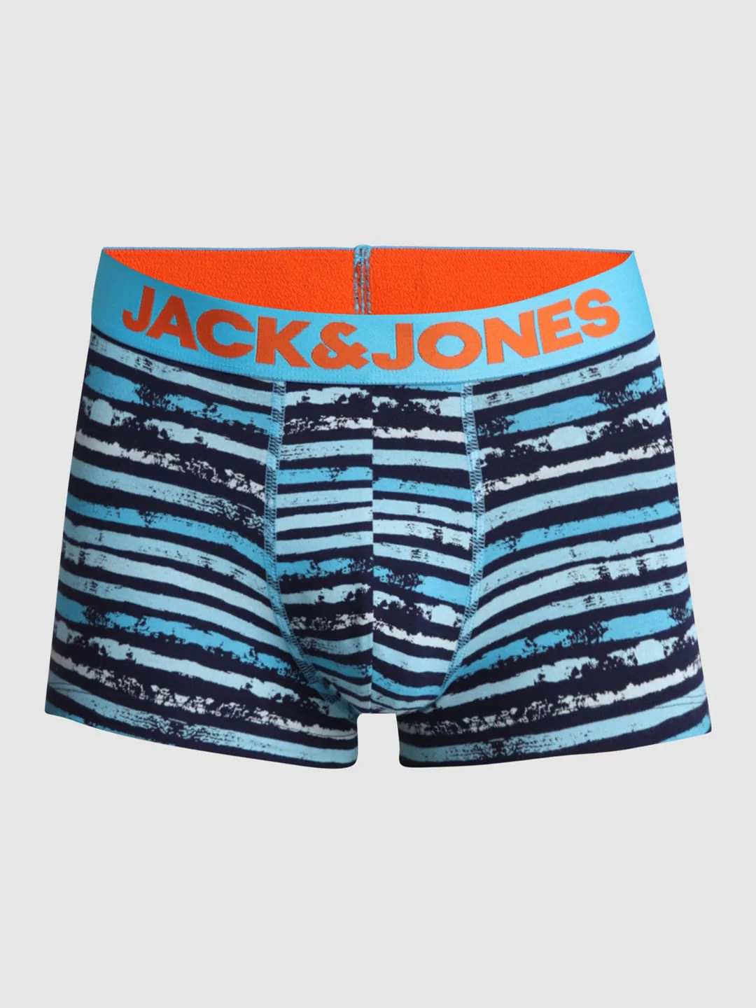 Blue Striped Print Trunks - Image 6