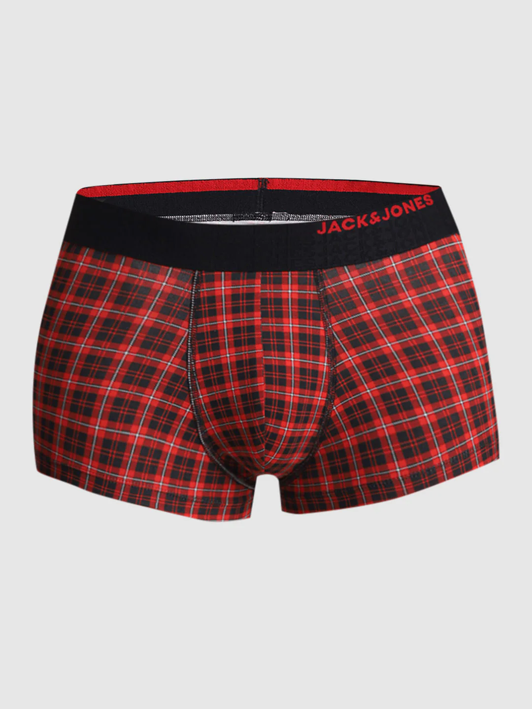 Black & Red Check Trunks - Image 6