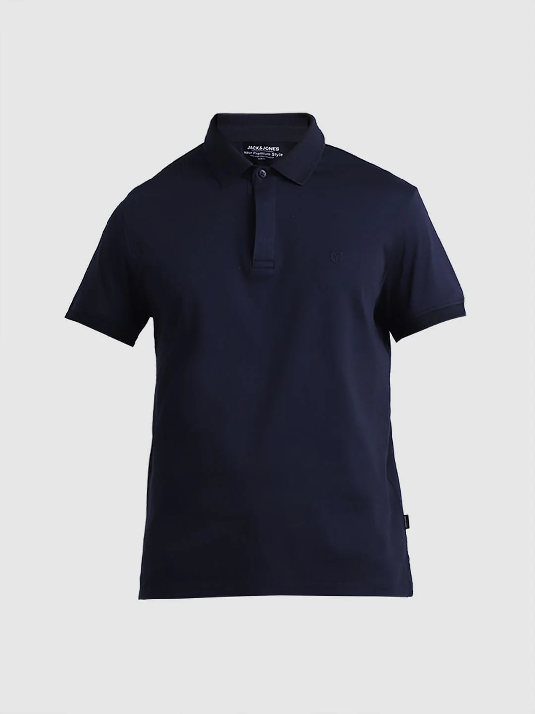 Navy Blue Polo T-shirt - Image 7