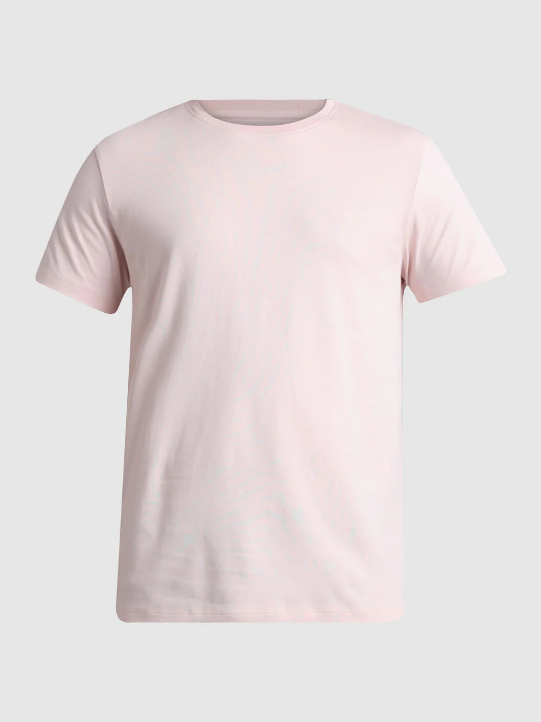 Light Pink Crew Neck T-shirt - Image 7
