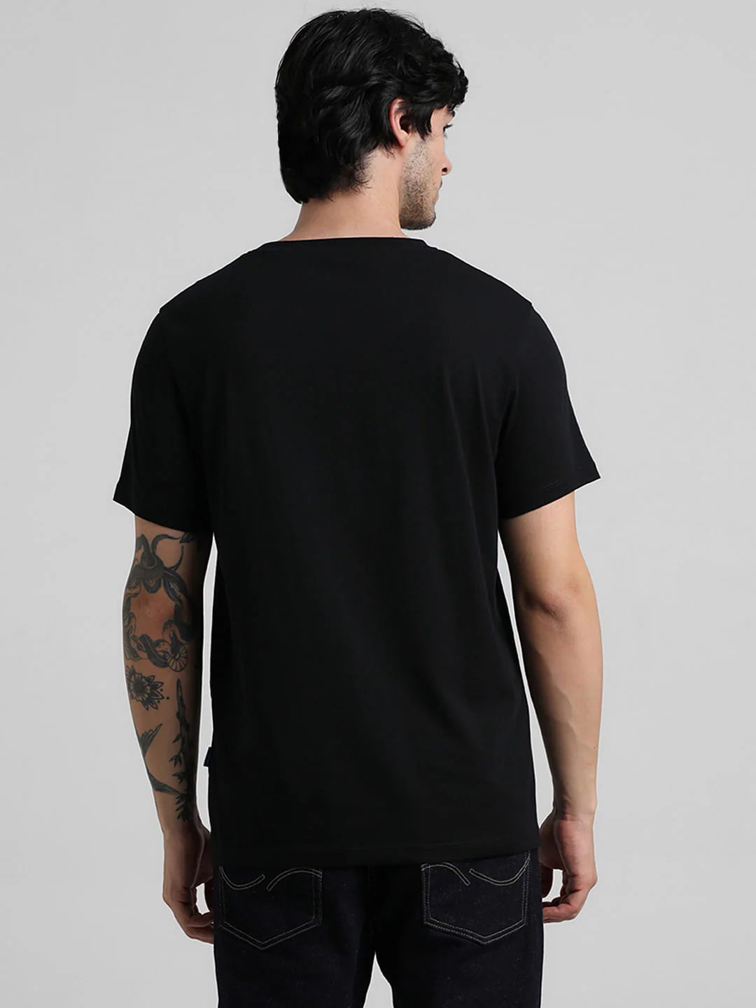URBAN RACERS by JACK&JONES Black Racer Doggo Print T-shirt - Image 4