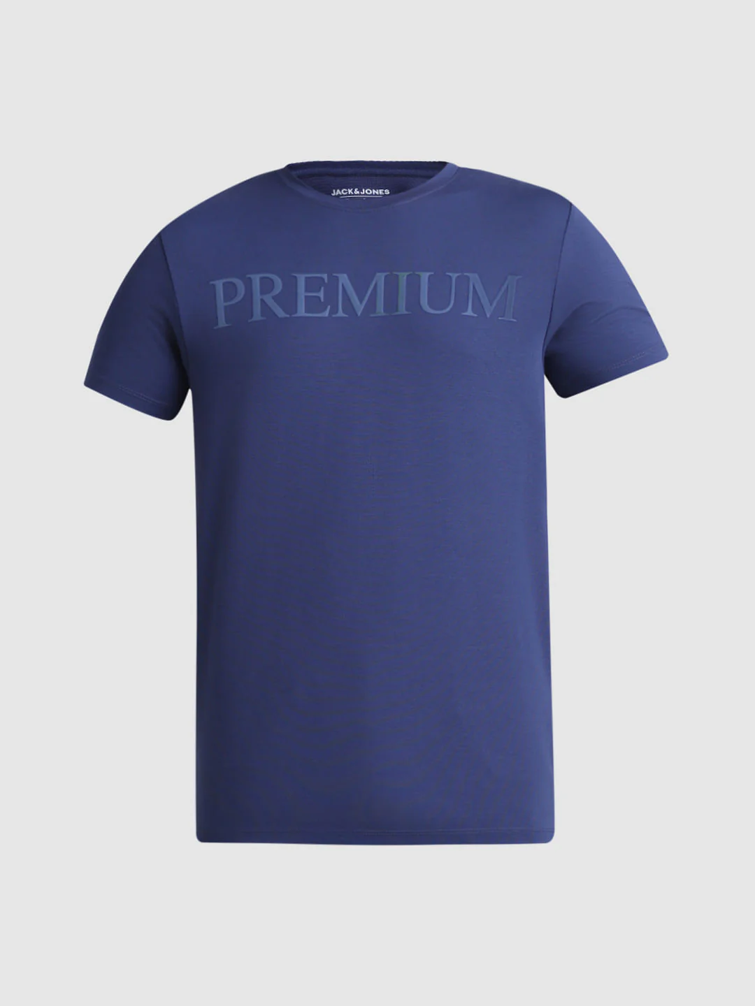 Navy Cotton Oversized T-shirt - Image 7