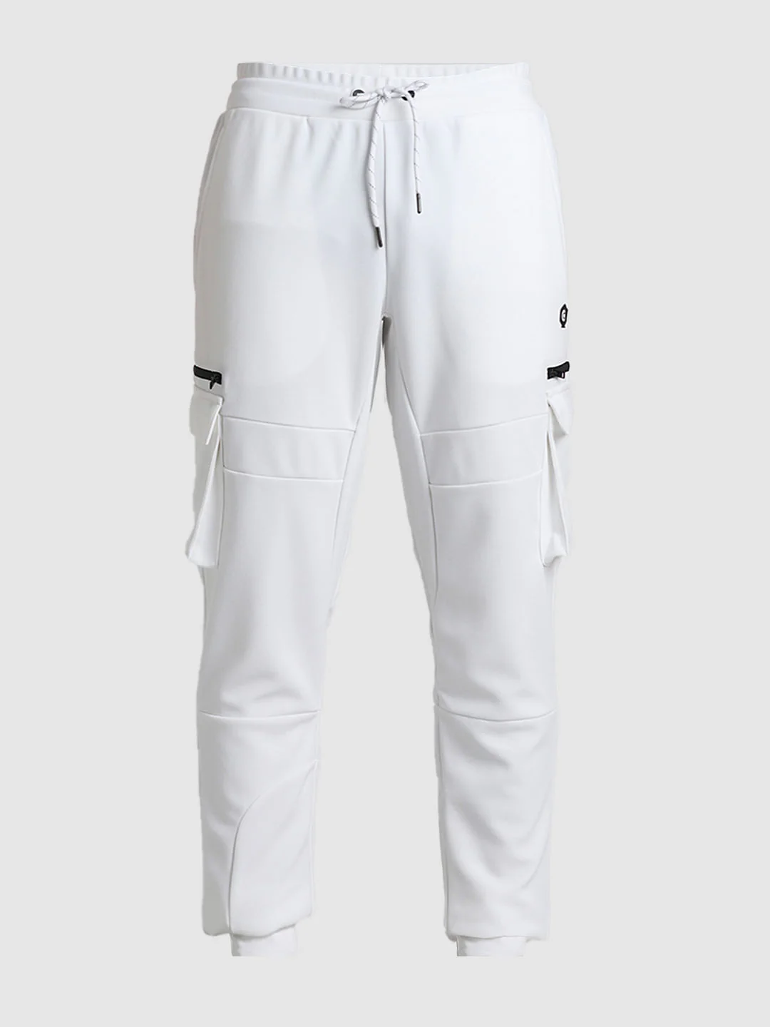 White Mid Rise Sweatpants - Image 6