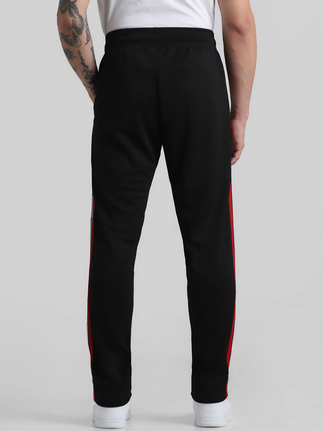 URBAN RACERS by Black Tape Detail Sweatpants - Image 3