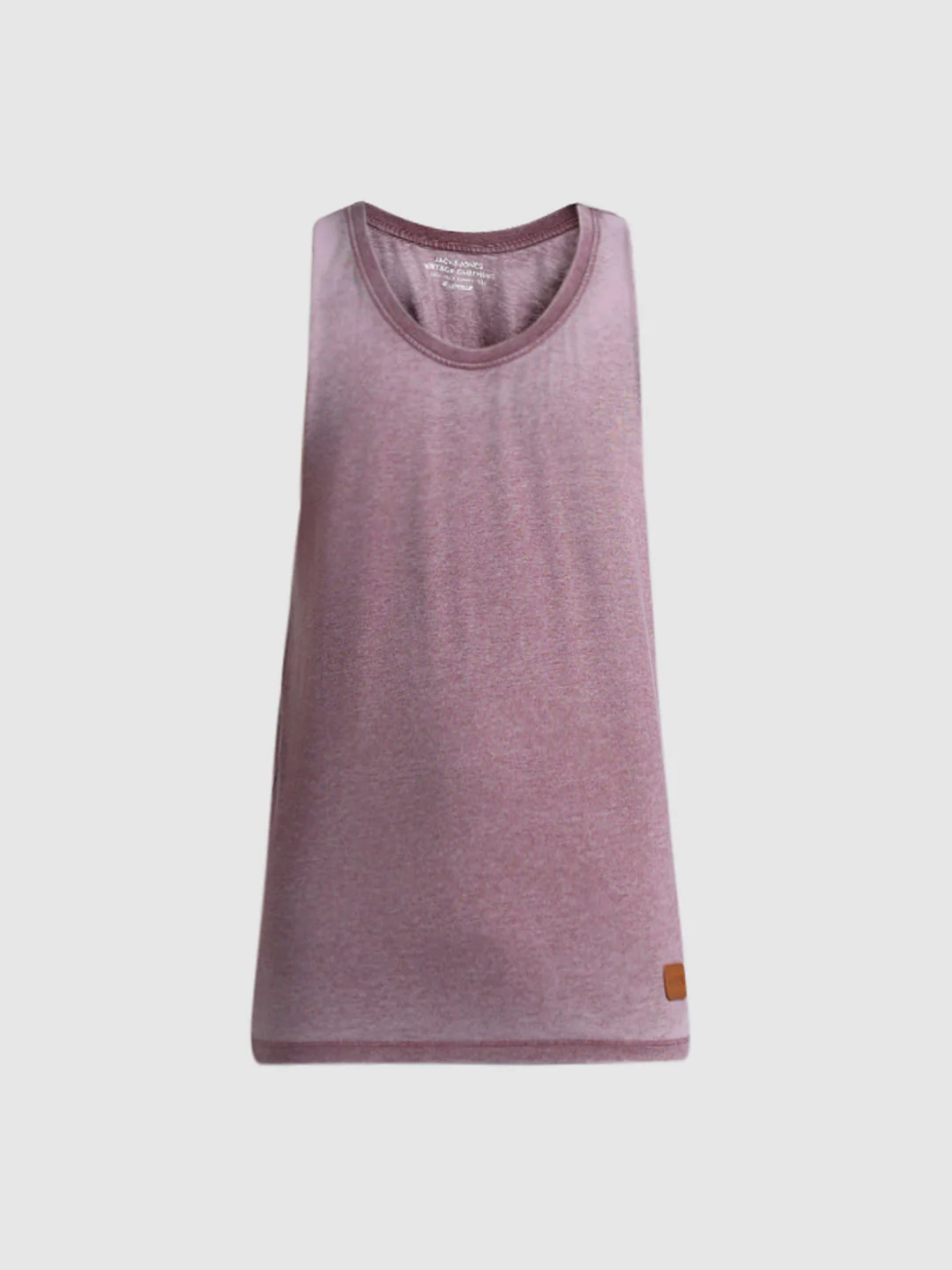 Red Knitted Crew Neck Vest - Image 7