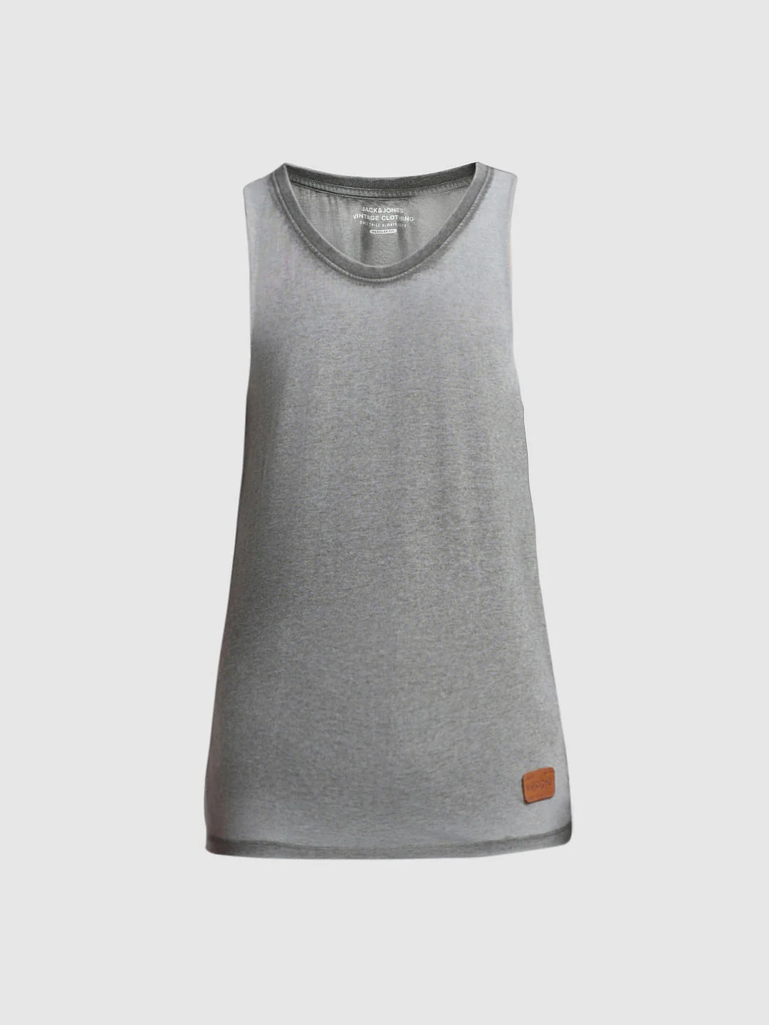 Green Knitted Crew Neck Vest - Image 7