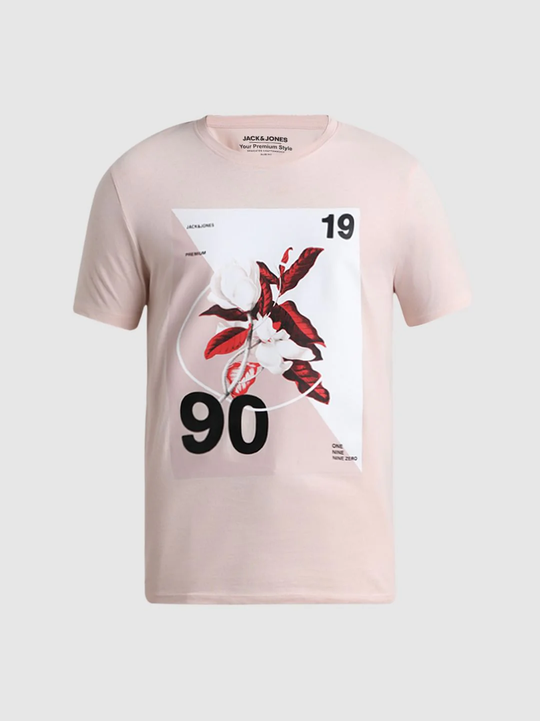 Pink Graphic Print T-shirt - Image 7