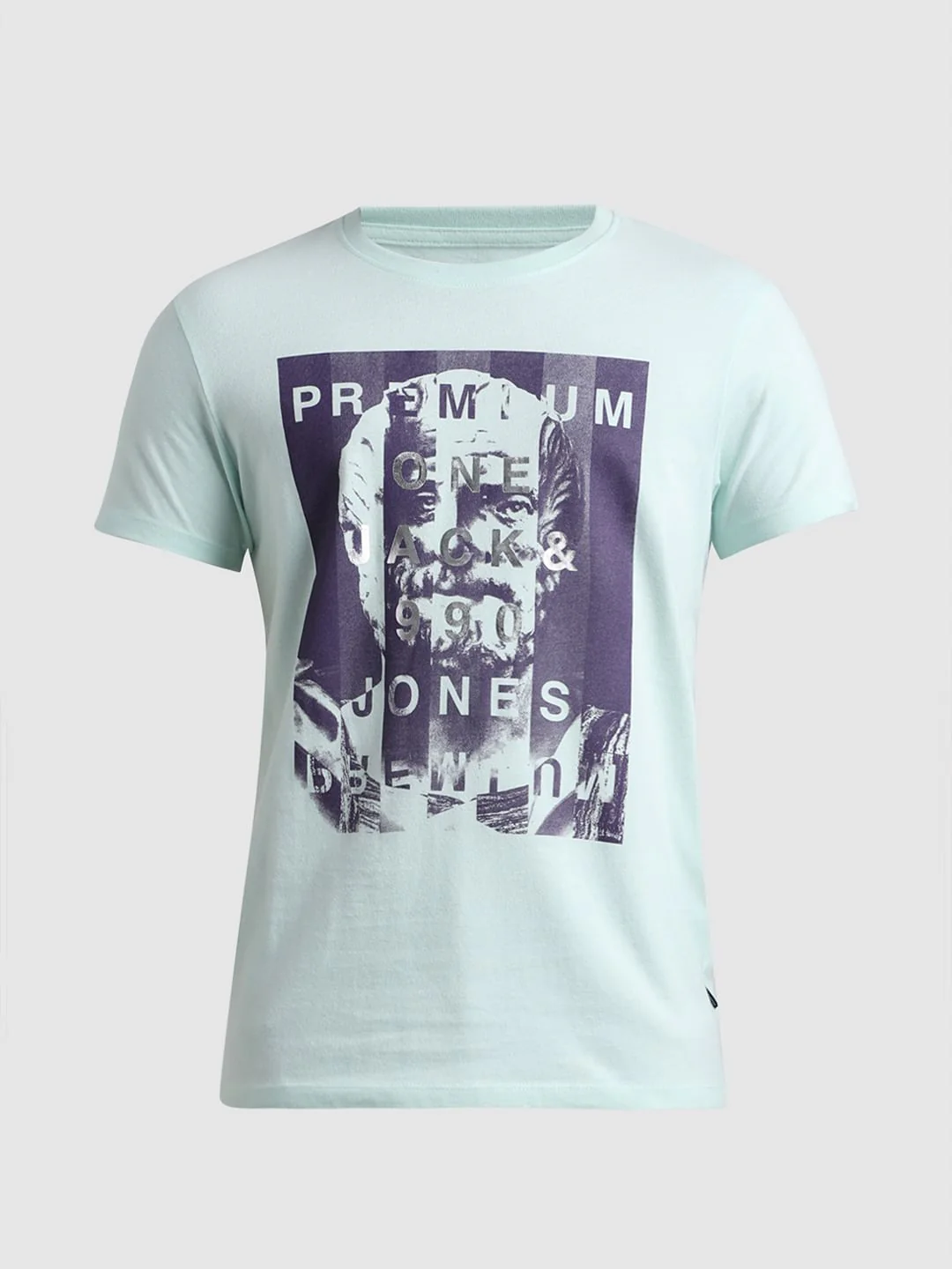 Green Logo Graphic Print T-shirt - Image 7