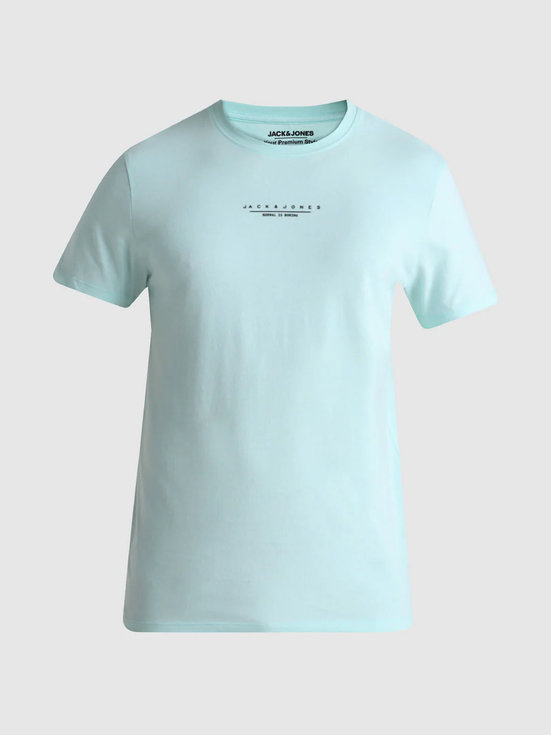 Green Logo Text Crew Neck T-shirt - Image 7