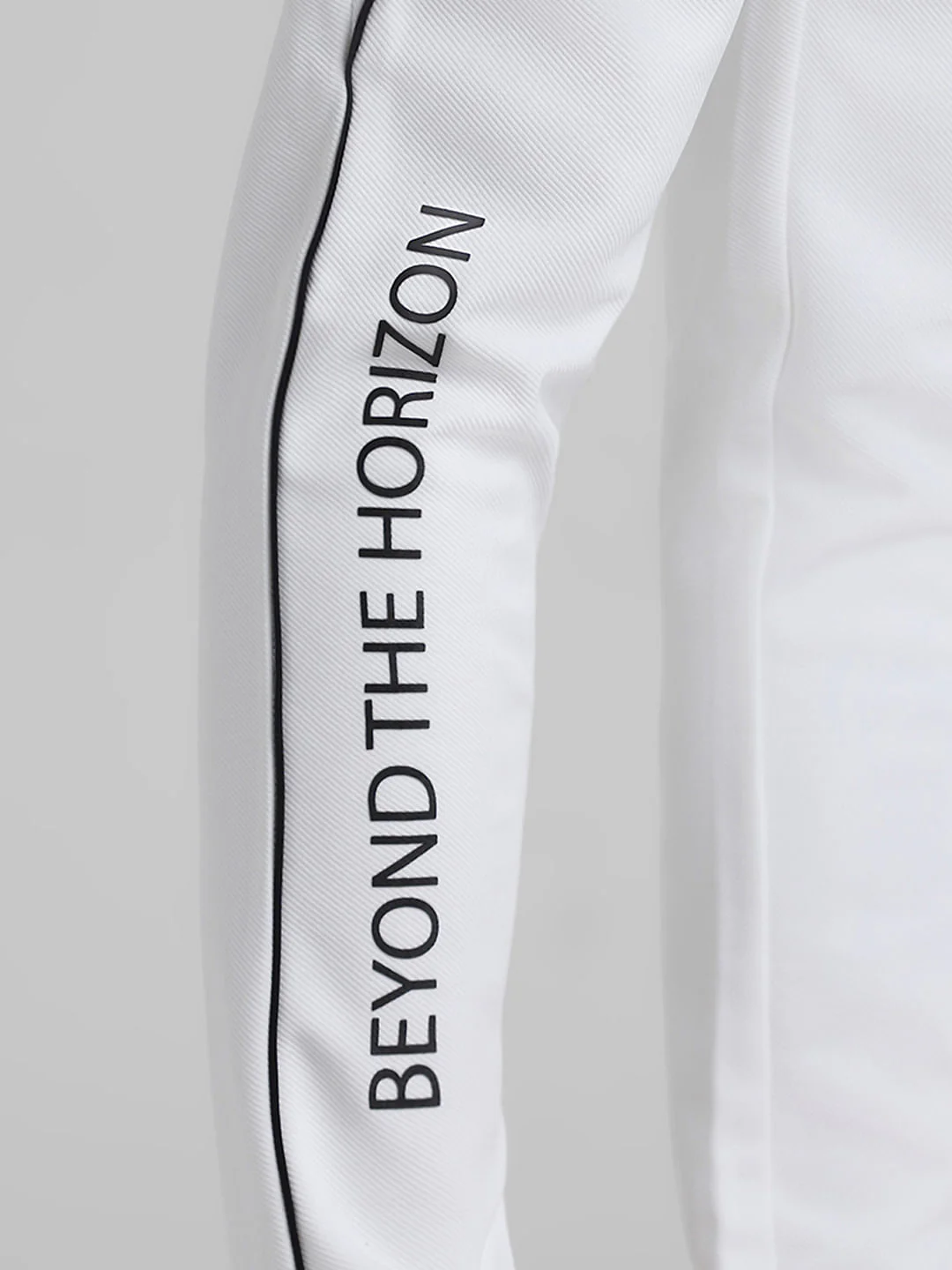 White Mid Rise Sweatpants - Image 6
