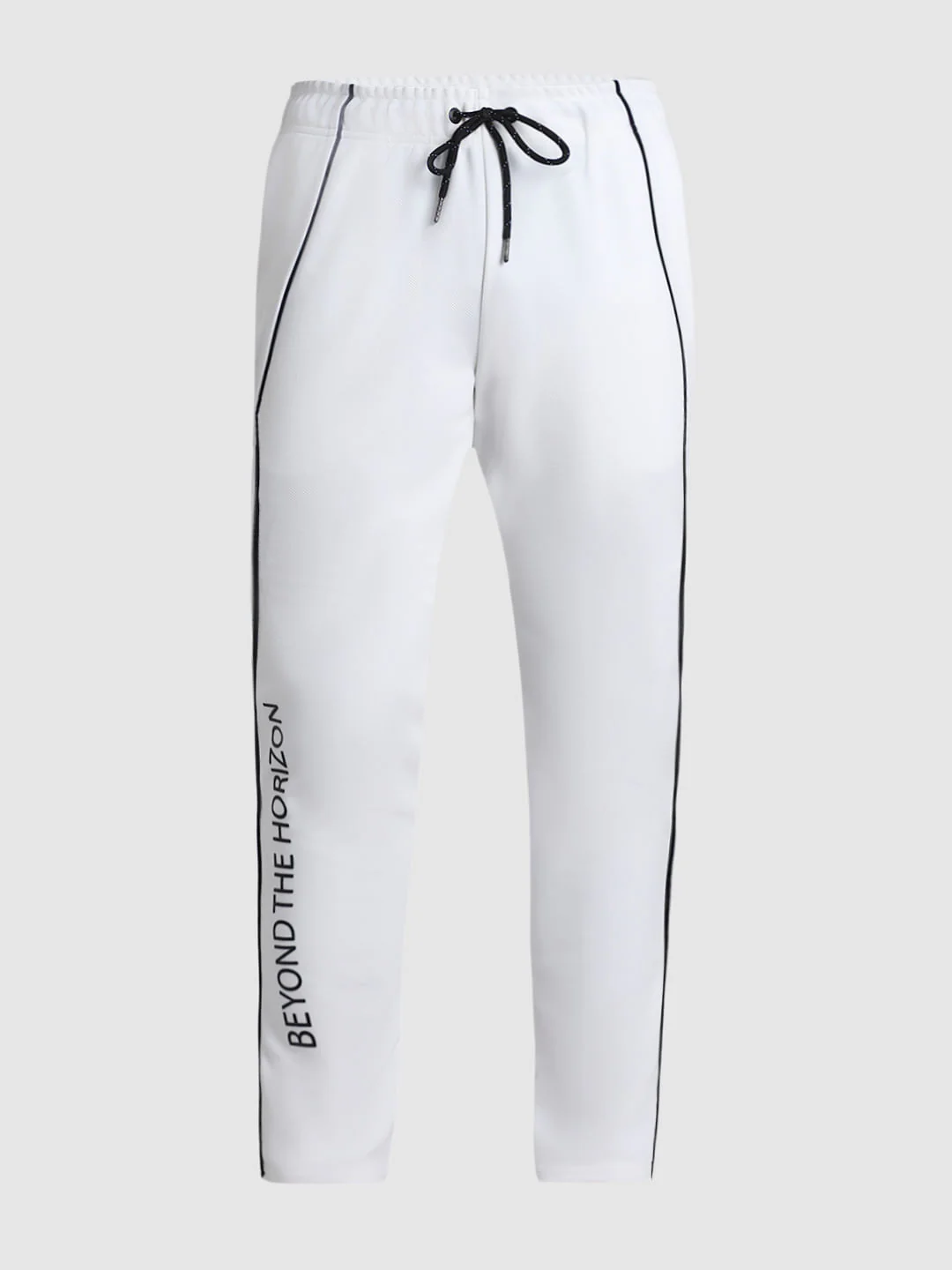 White Mid Rise Sweatpants - Image 7