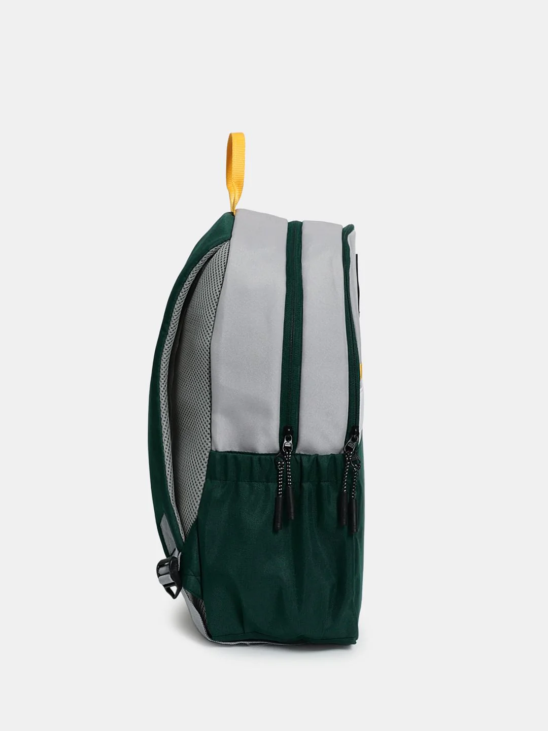 Green Colourblocked Backpack - Image 3