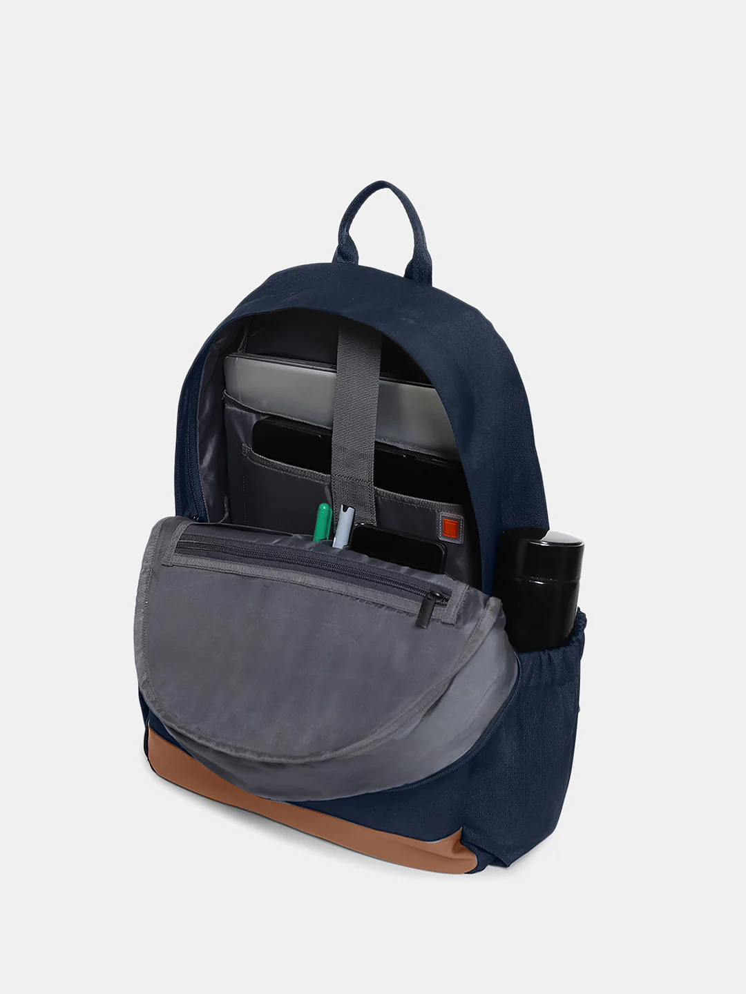 Dark Blue Backpack - Image 7