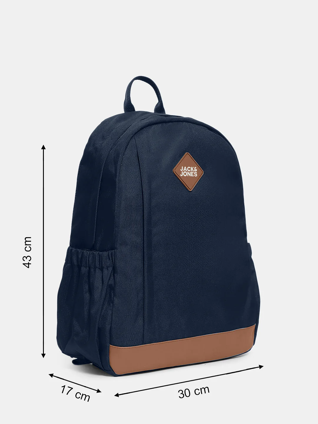 Dark Blue Backpack - Image 8