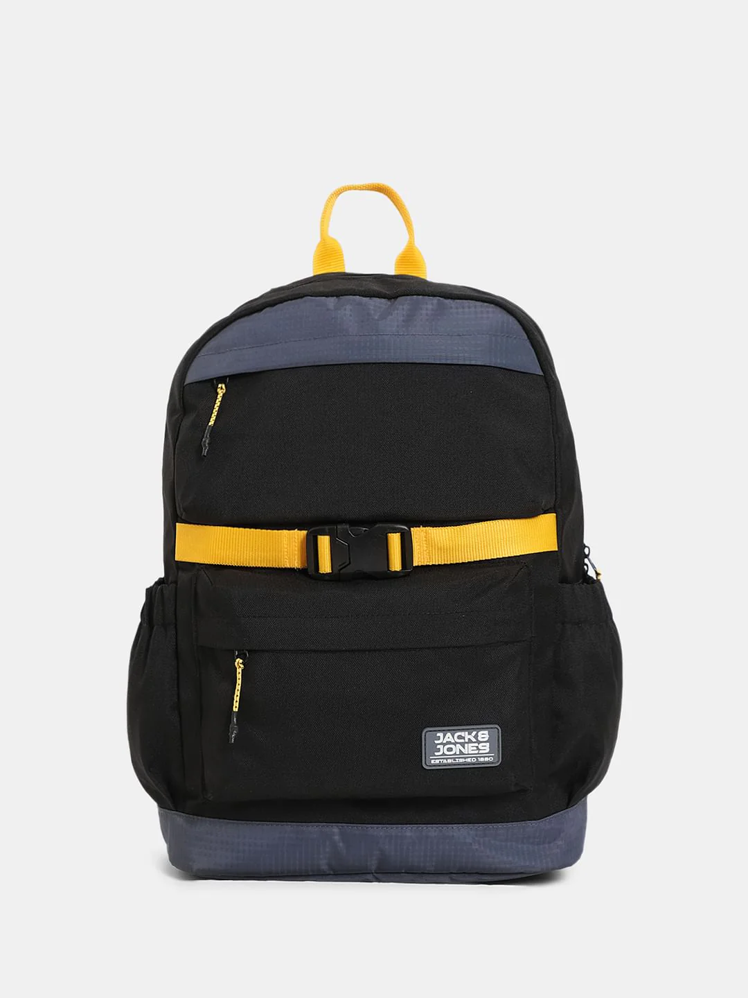Black & Yellow Backpack