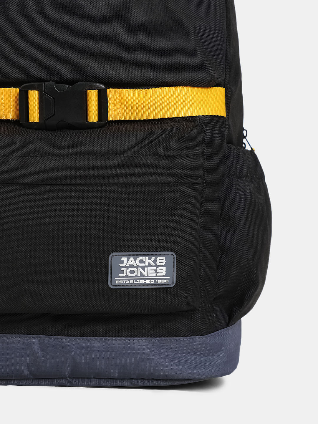 Black & Yellow Backpack - Image 4