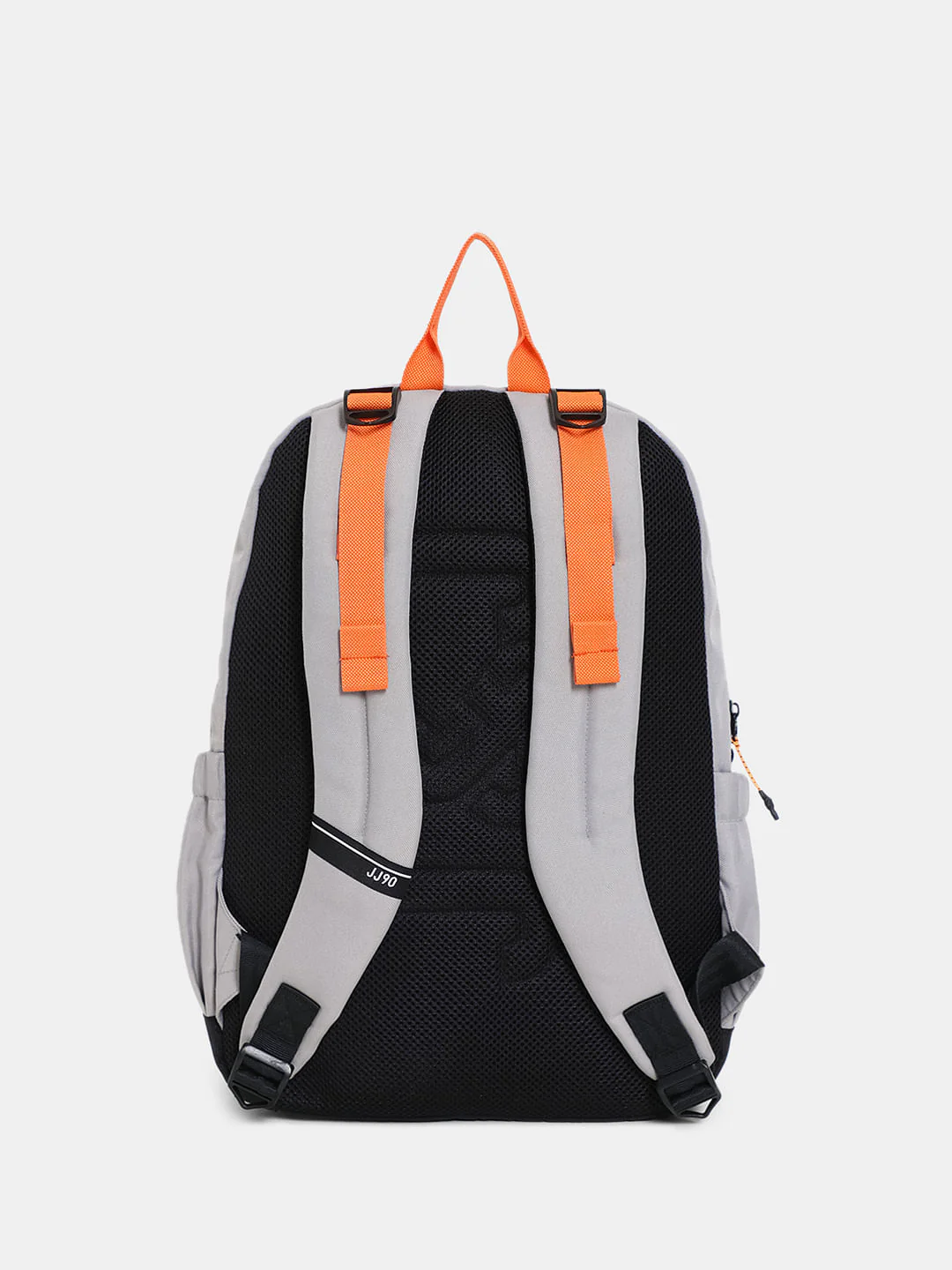 Grey & Orange Backpack - Image 3