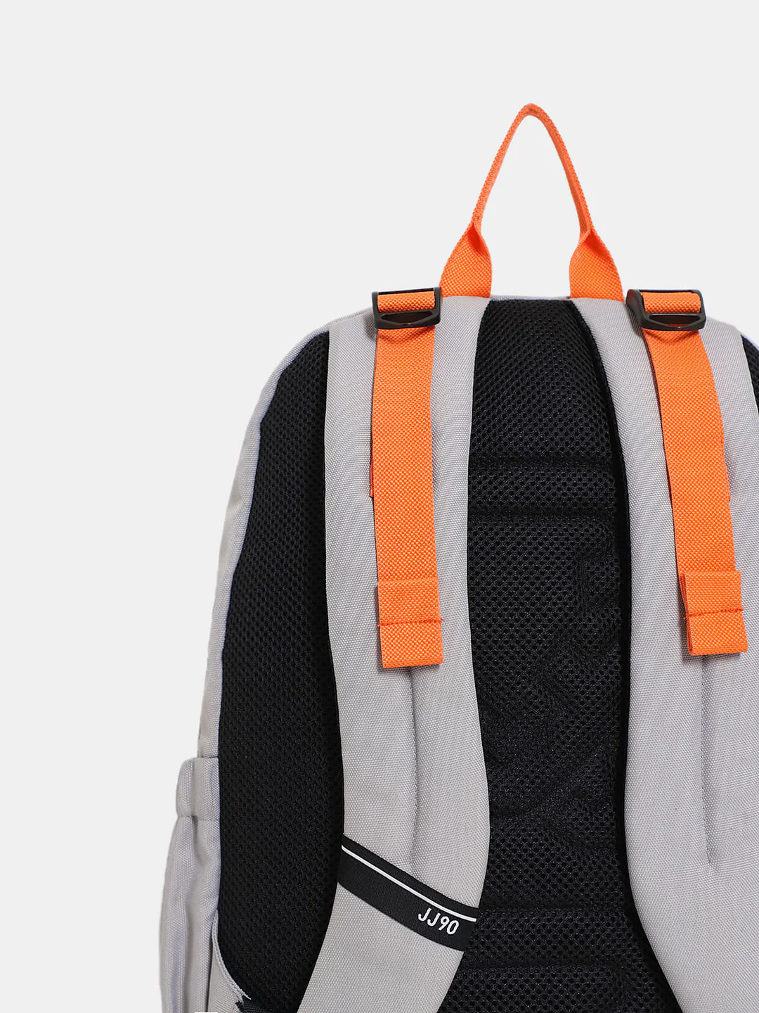Grey & Orange Backpack - Image 5