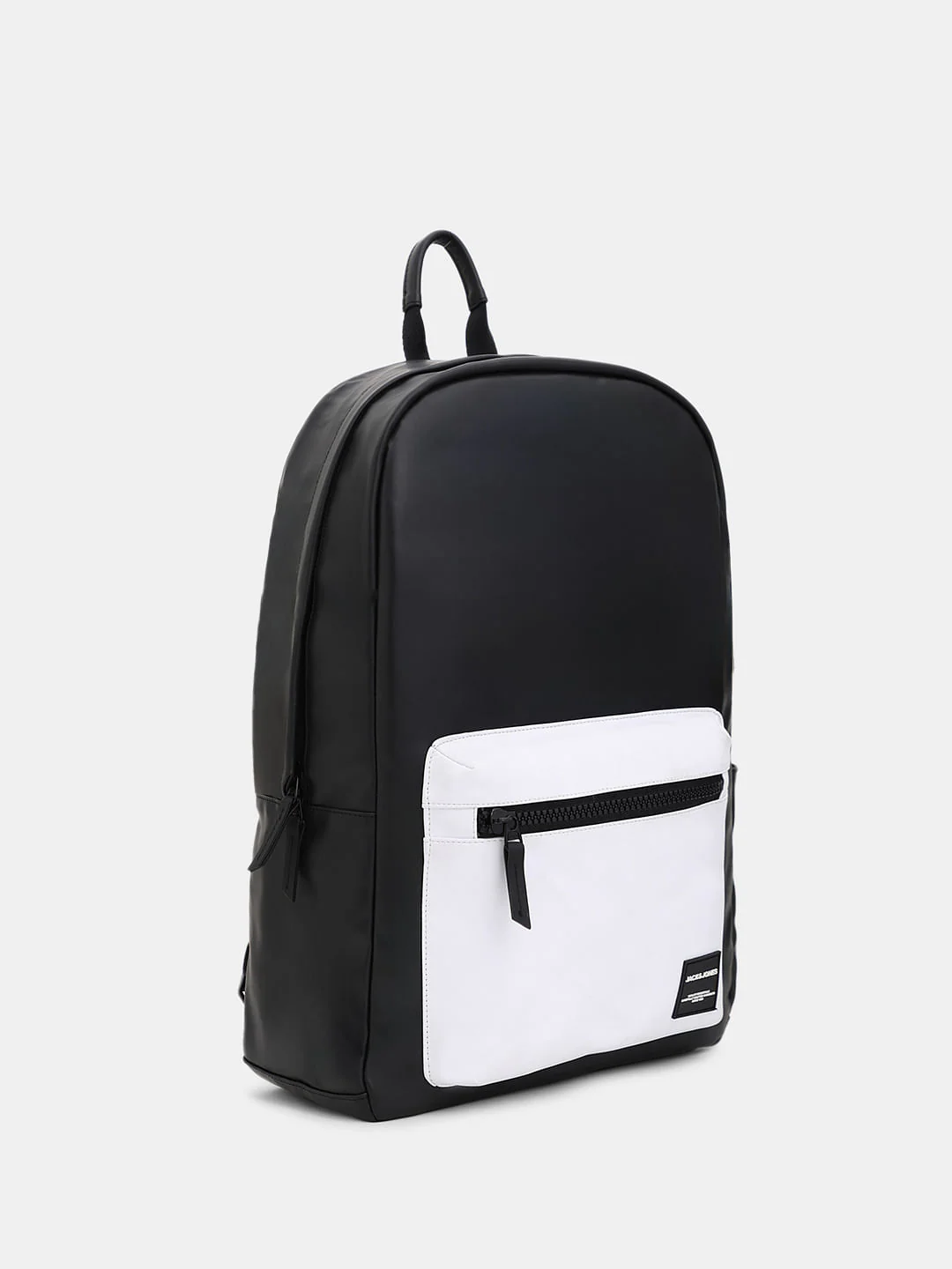 Black Colourblocked Backpack - Image 2