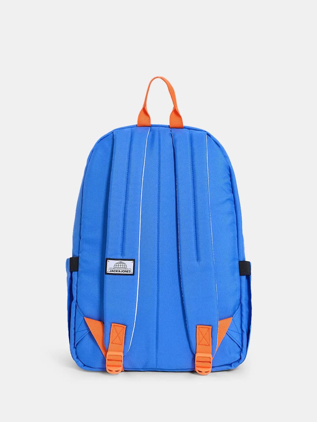 Orange Colourblocked Backpack - Image 3