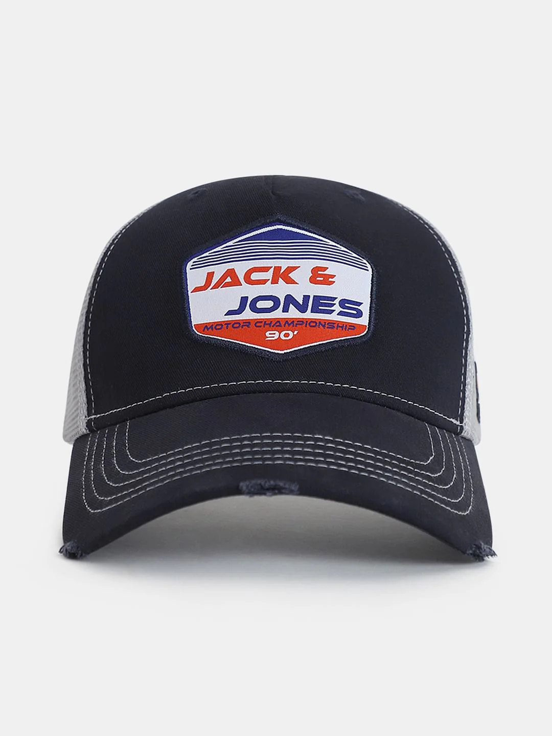 URBAN RACERS by Blue Moto-Badge Trucker Cap