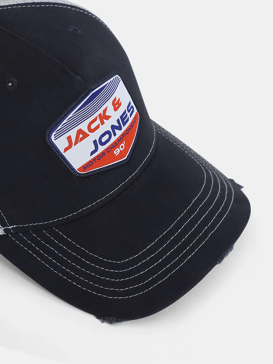 URBAN RACERS by Blue Moto-Badge Trucker Cap - Image 4