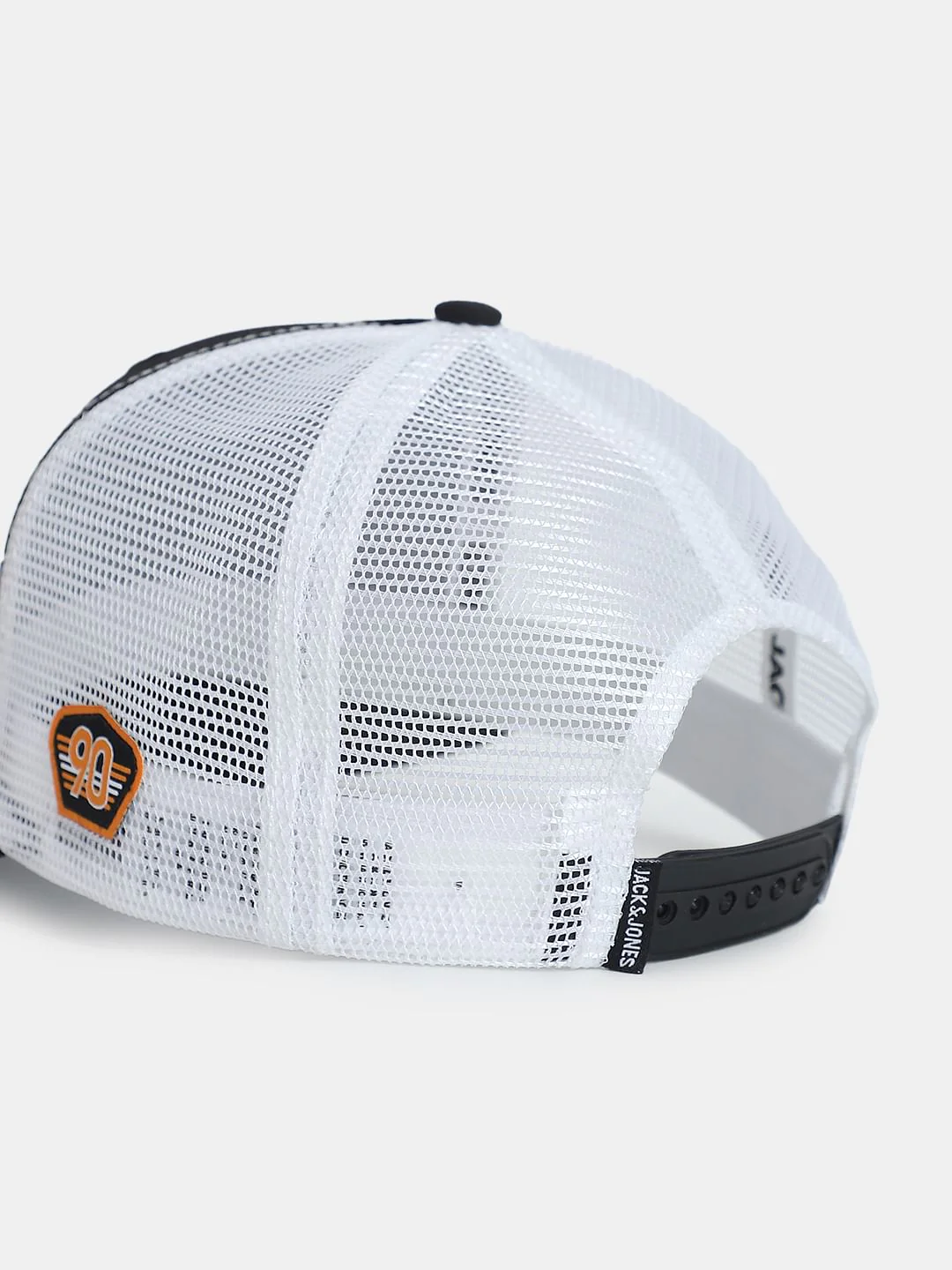 URBAN RACERS by JACK&JONES Black Trucker Cap - Image 5
