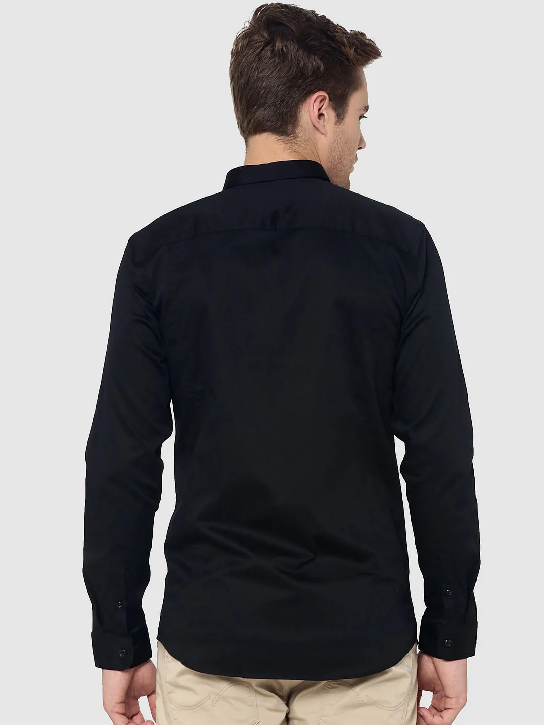 Black Full Sleeves Shirt - Image 5