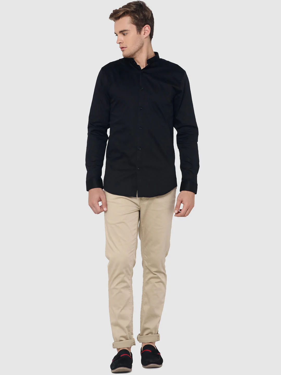 Black Full Sleeves Shirt - Image 7