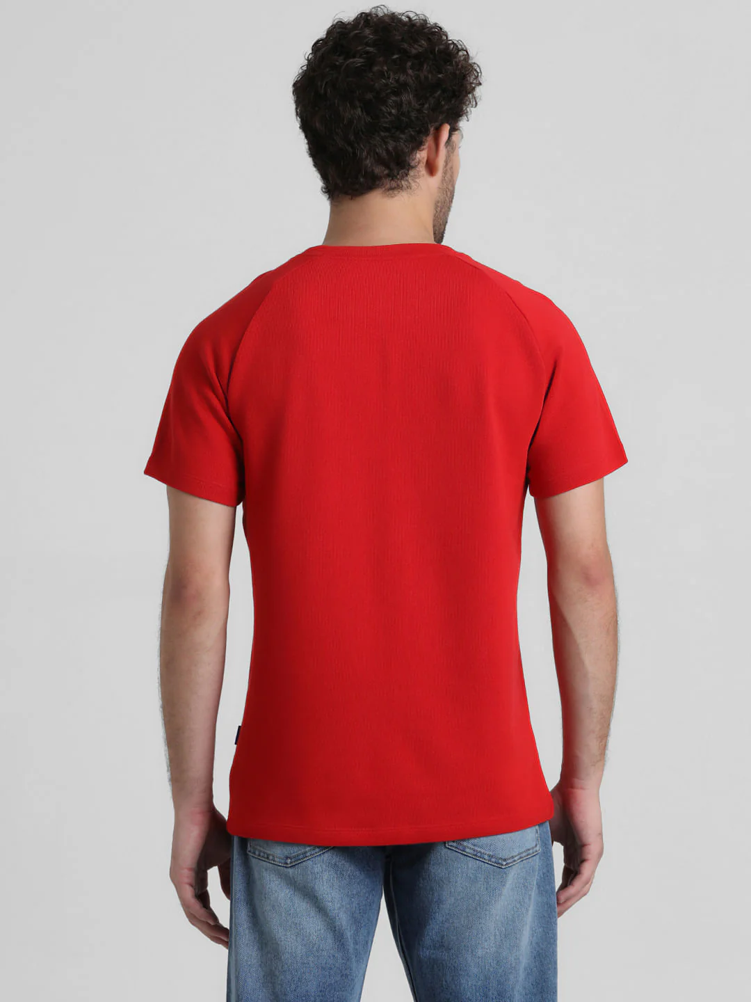Originals Red Logo Print T-shirt - Image 4