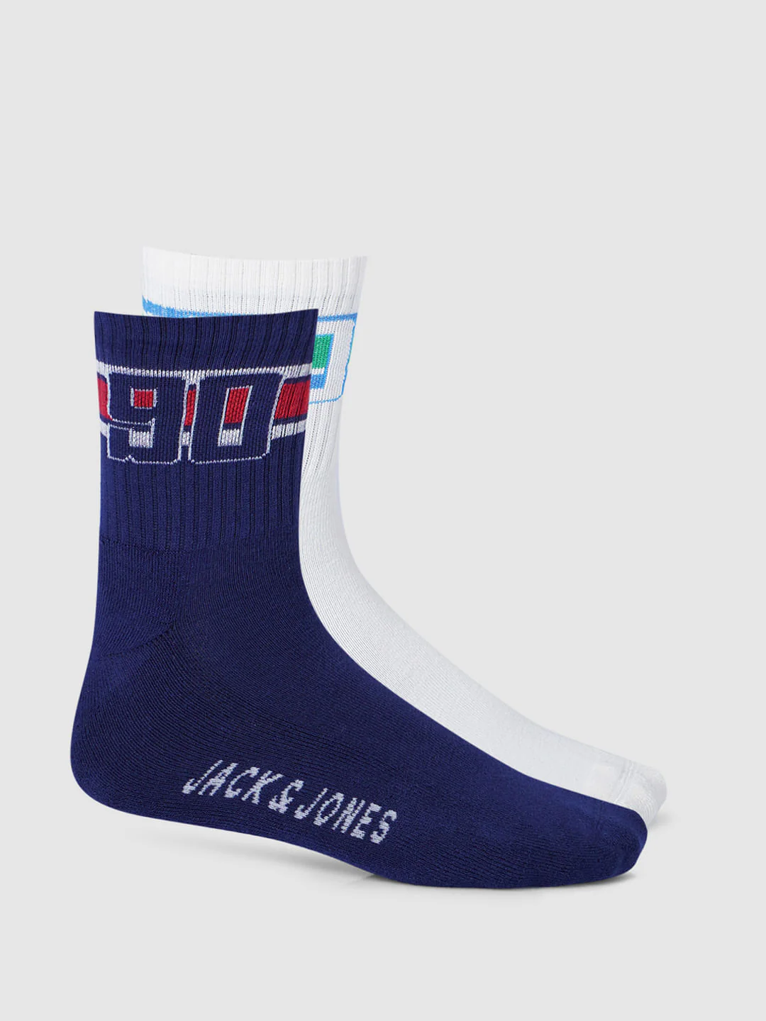 Pack Of 3 Terry Mid Length Socks