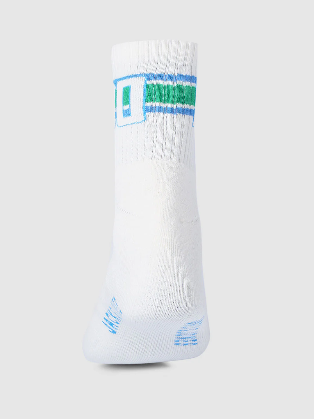 Pack Of 3 Terry Mid Length Socks - Image 2