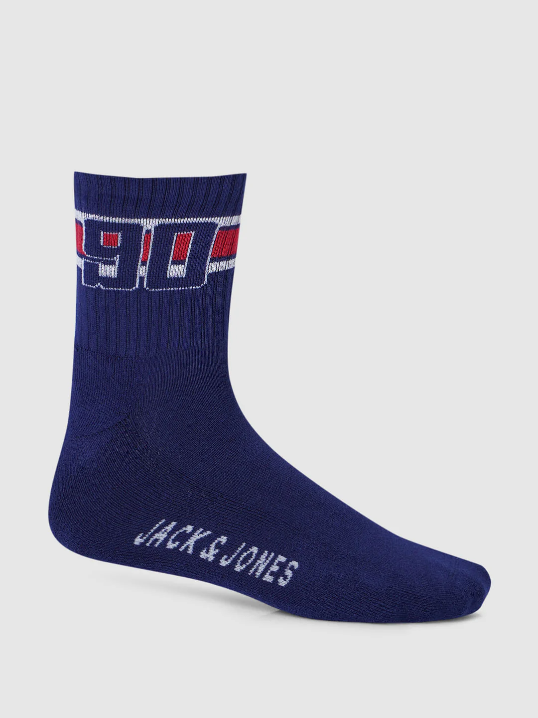 Pack Of 3 Terry Mid Length Socks - Image 3
