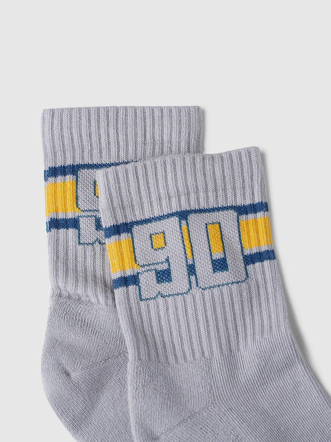 Pack Of 3 Terry Mid Length Socks - Image 6