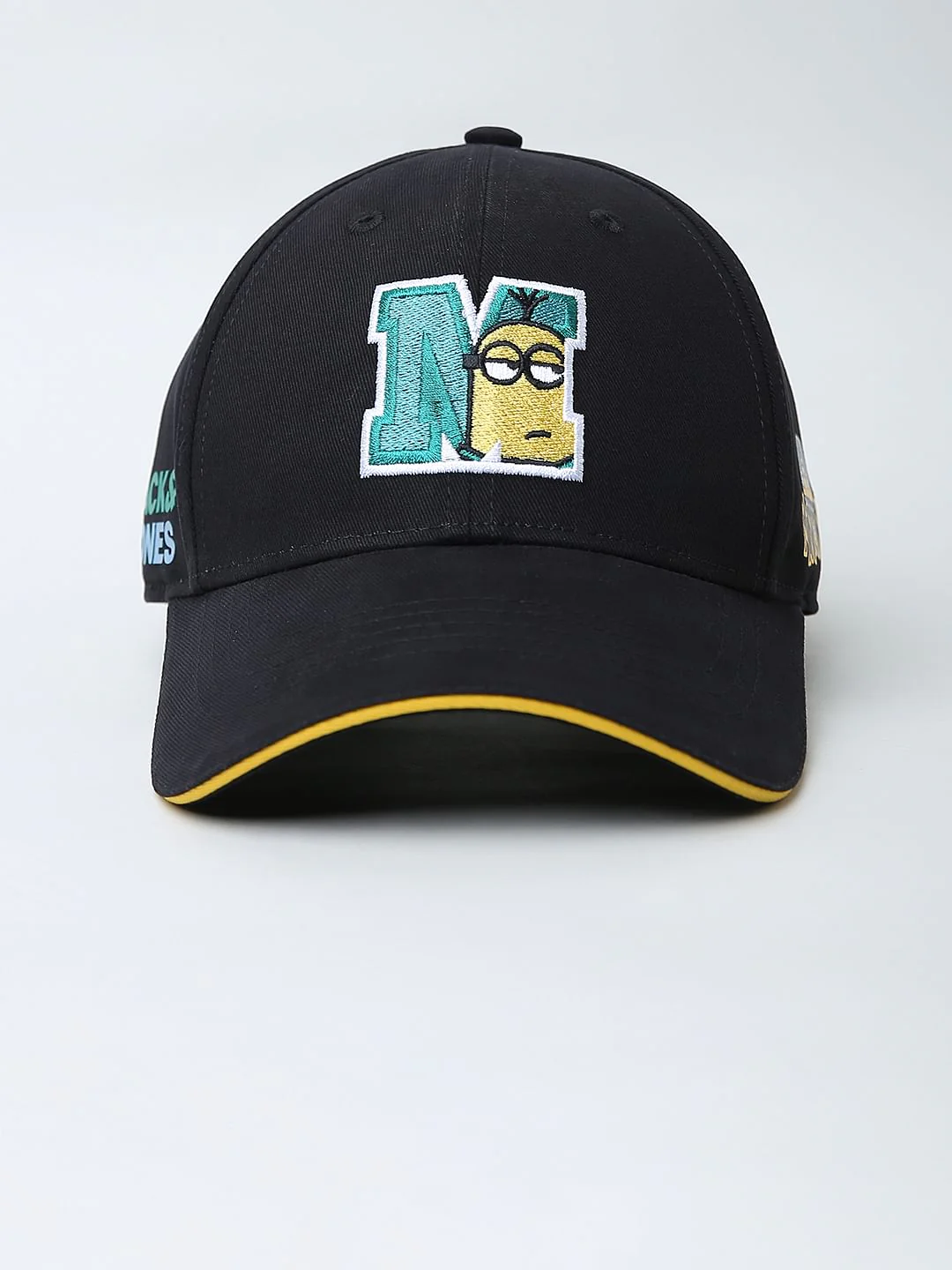 X Minions Black Embroidered Cap - Image 2