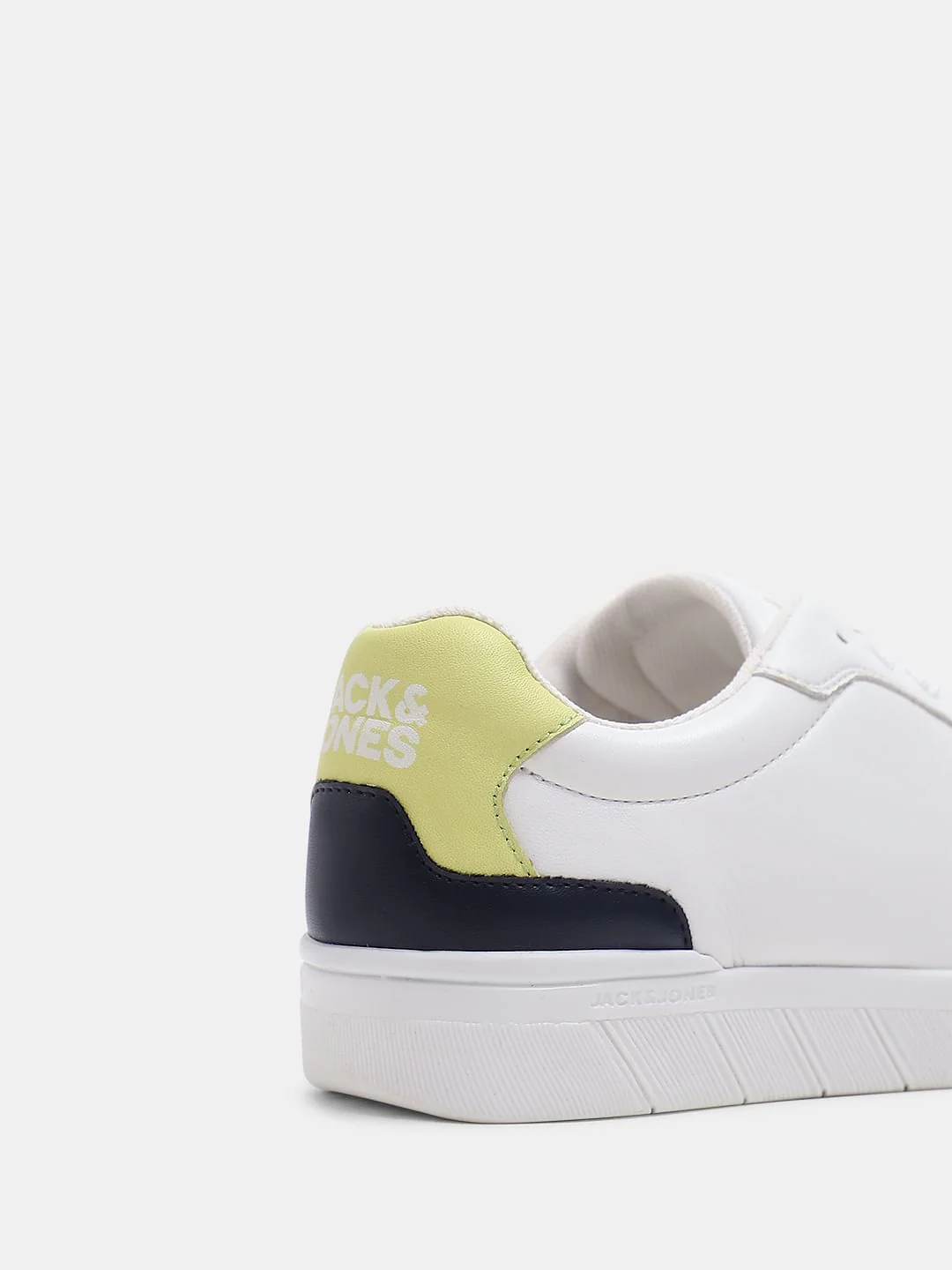 White Lace-Up Skater Sneakers - Image 8