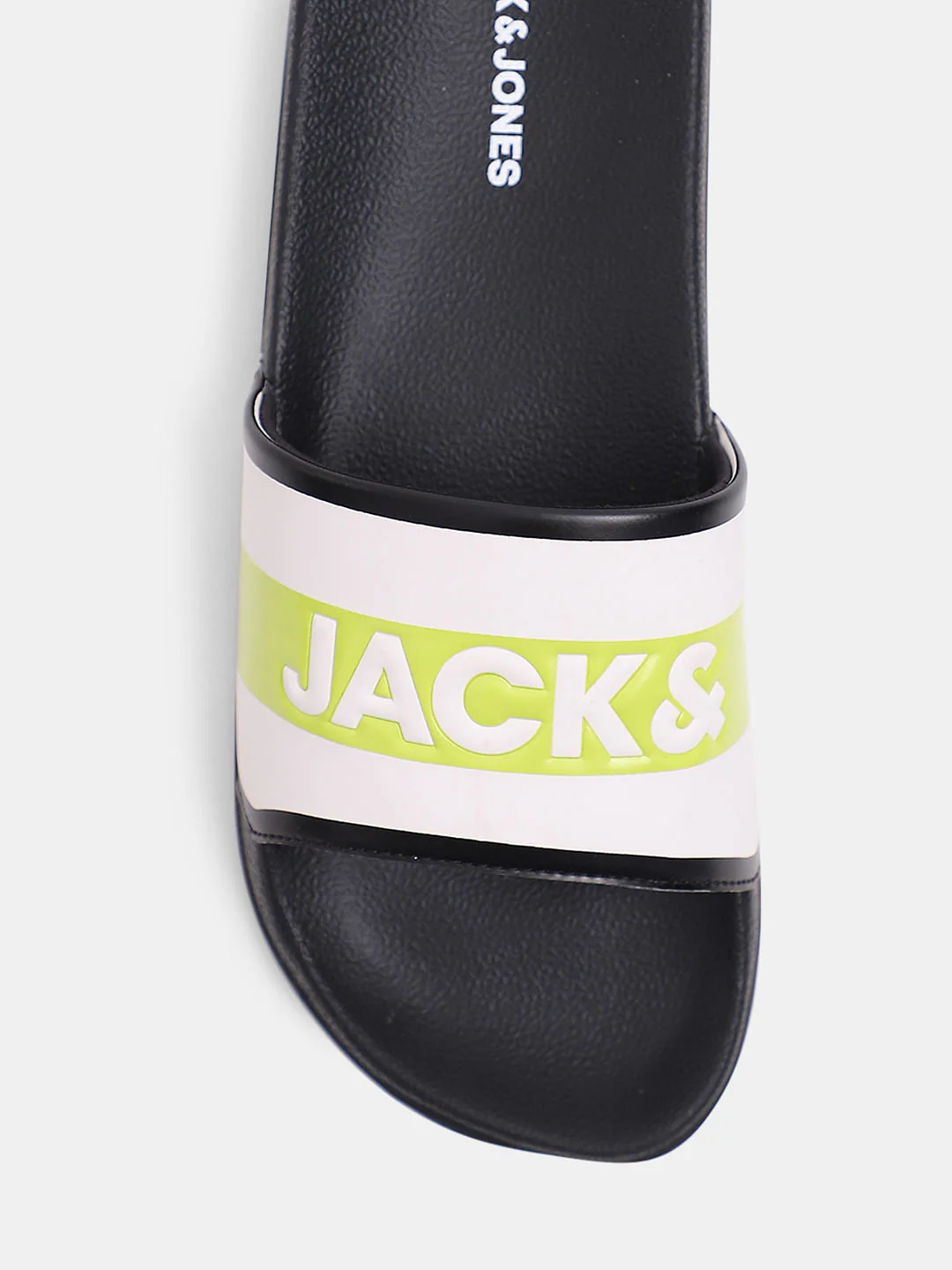 Black Logo Print Sliders - Image 7