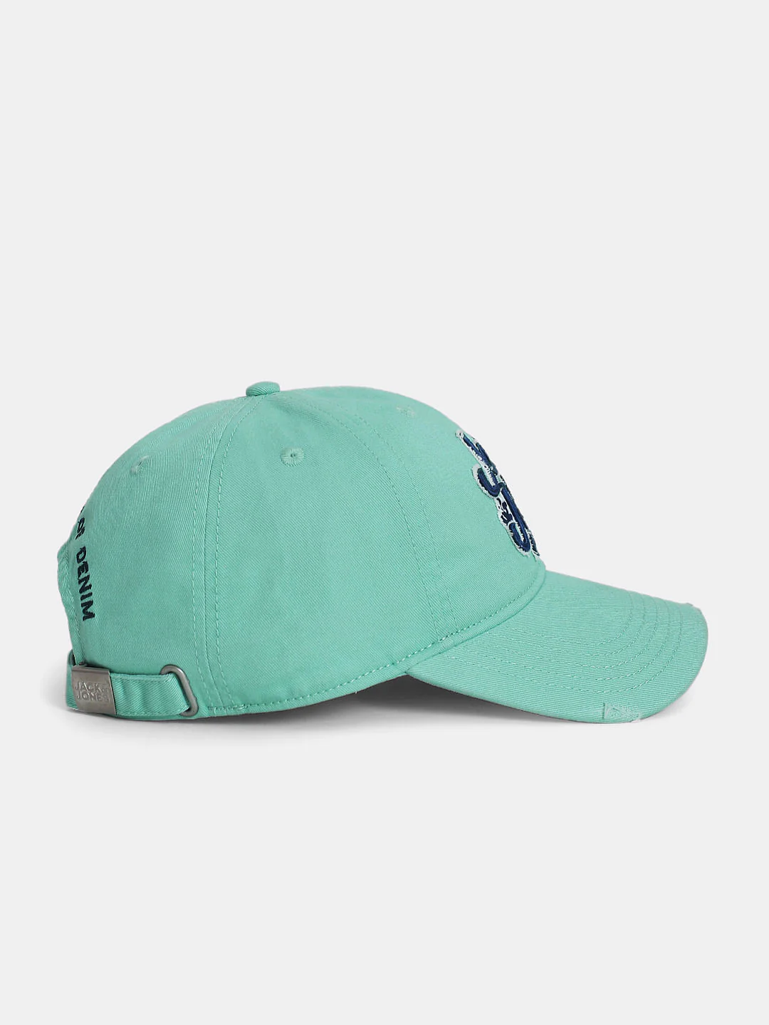 Blue Varsity Baseball Cap - Image 3