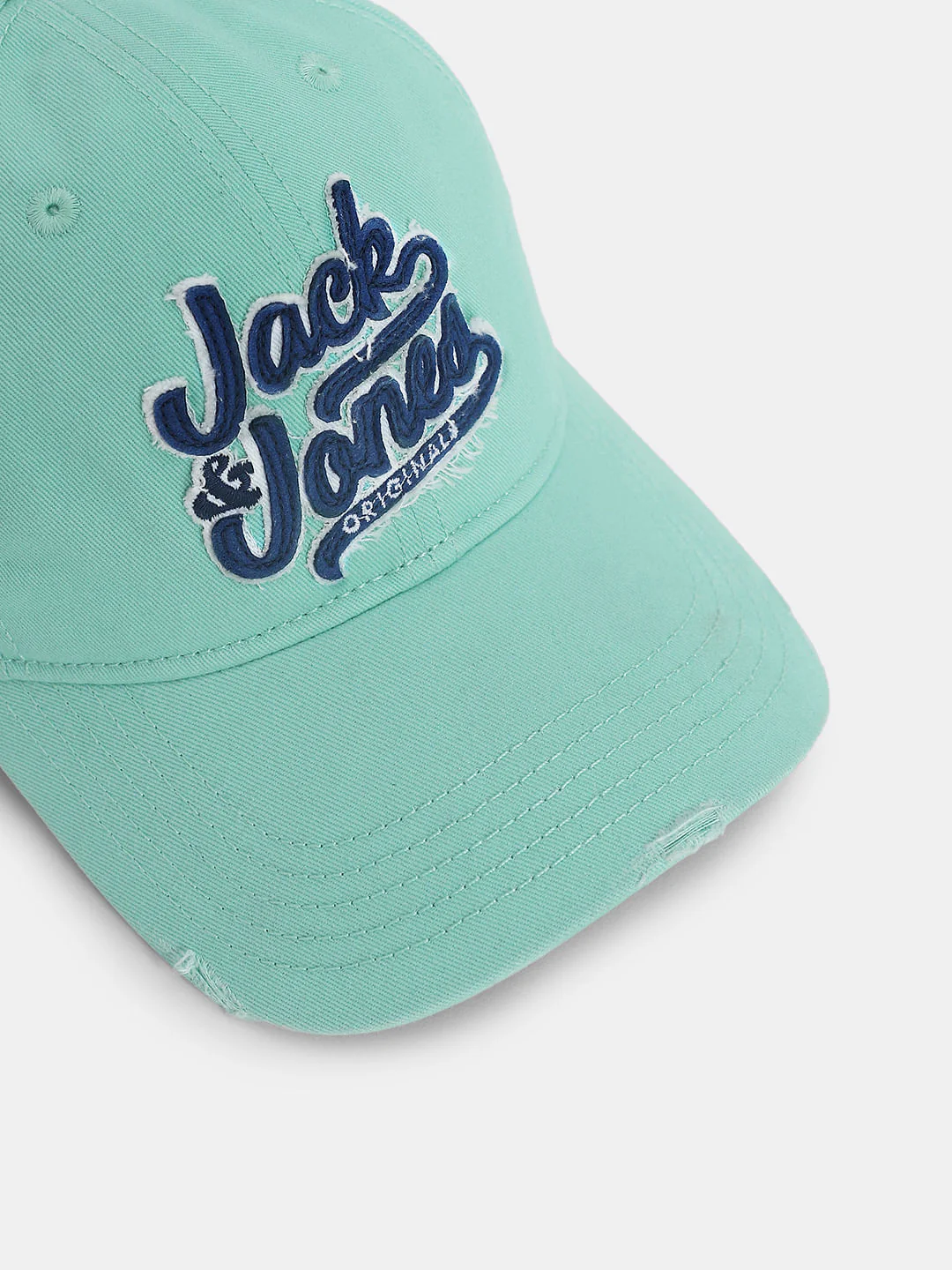 Blue Varsity Baseball Cap - Image 4