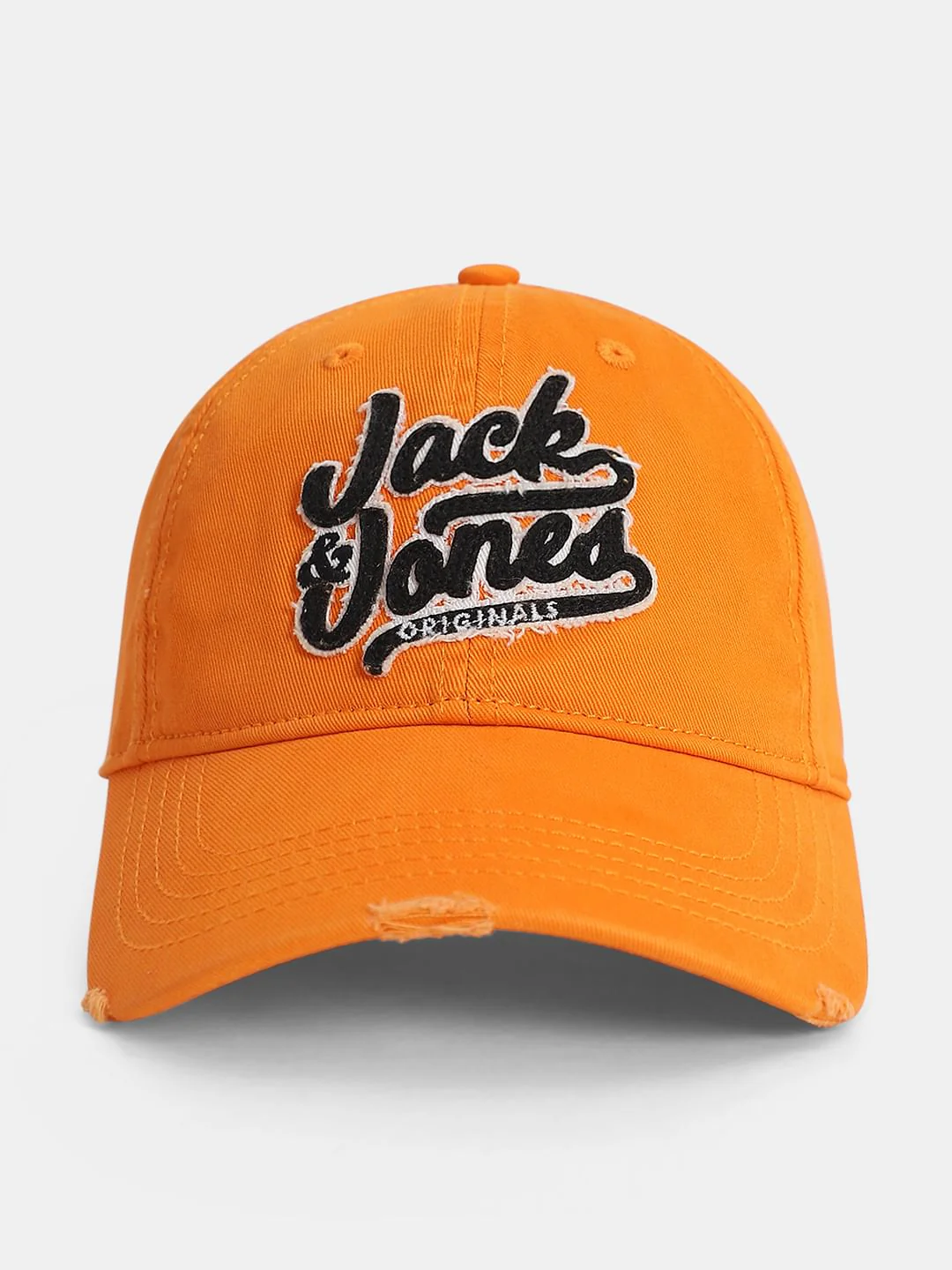 Orange Varsity Logo Baseball Cap