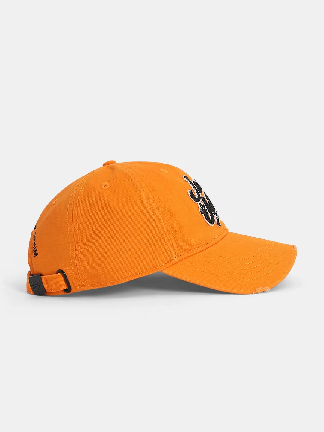 Orange Varsity Logo Baseball Cap - Image 3