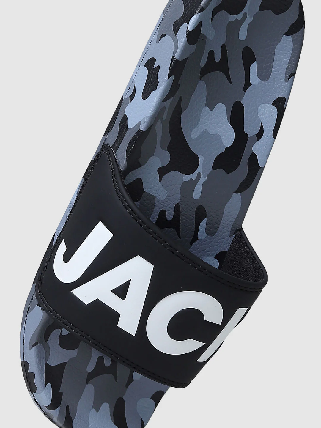 Black Camo Print Sliders - Image 10