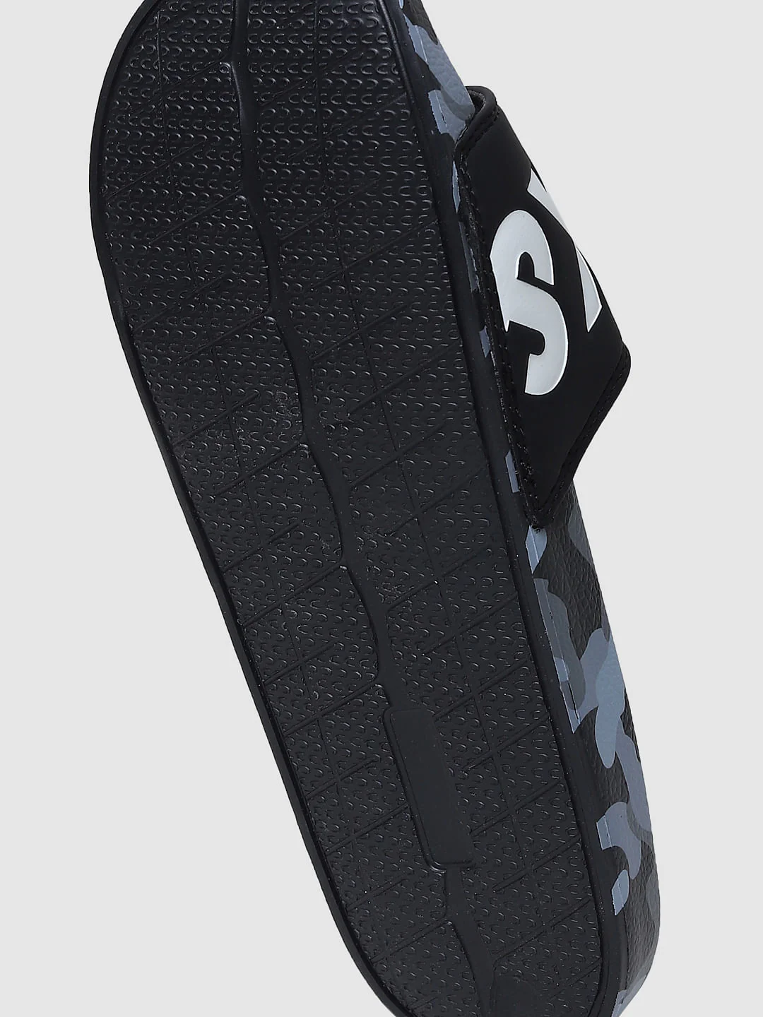 Black Camo Print Sliders - Image 11
