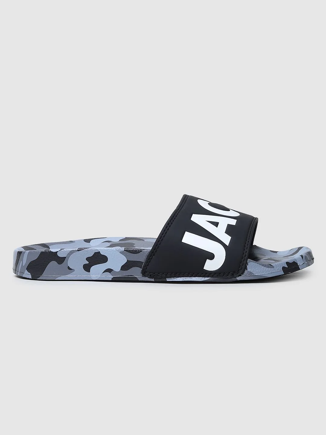 Black Camo Print Sliders - Image 2