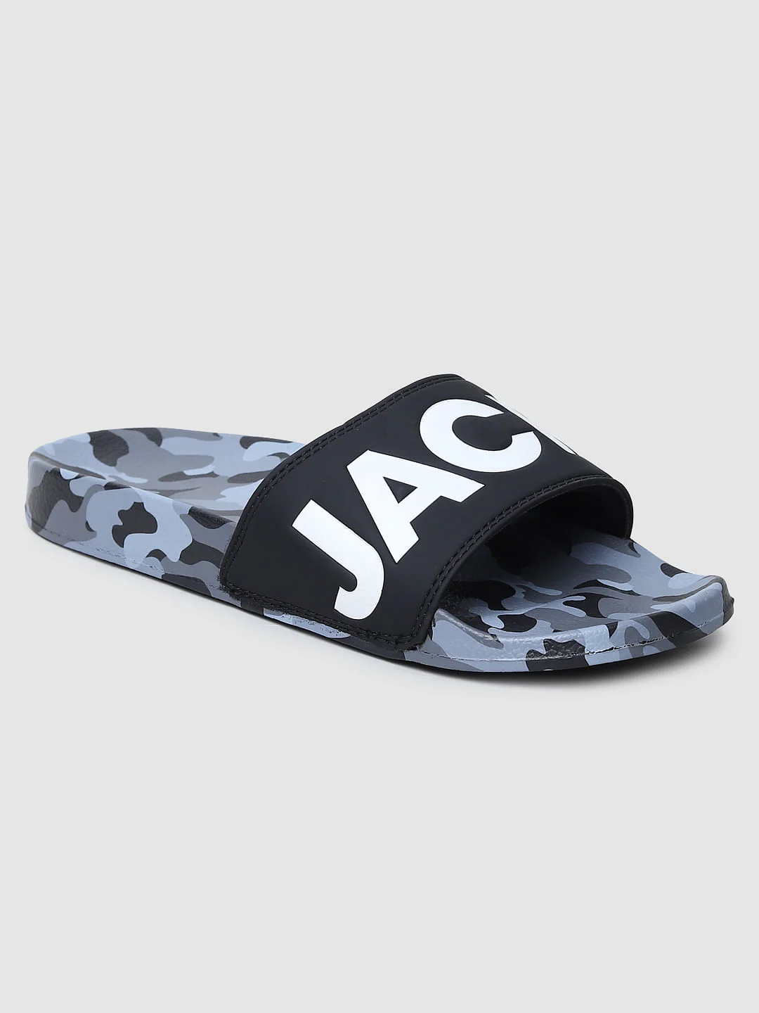 Black Camo Print Sliders - Image 3