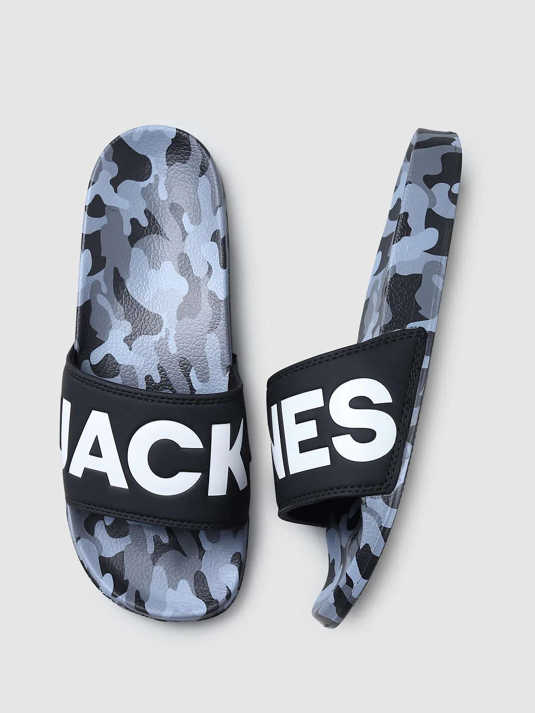Black Camo Print Sliders - Image 7