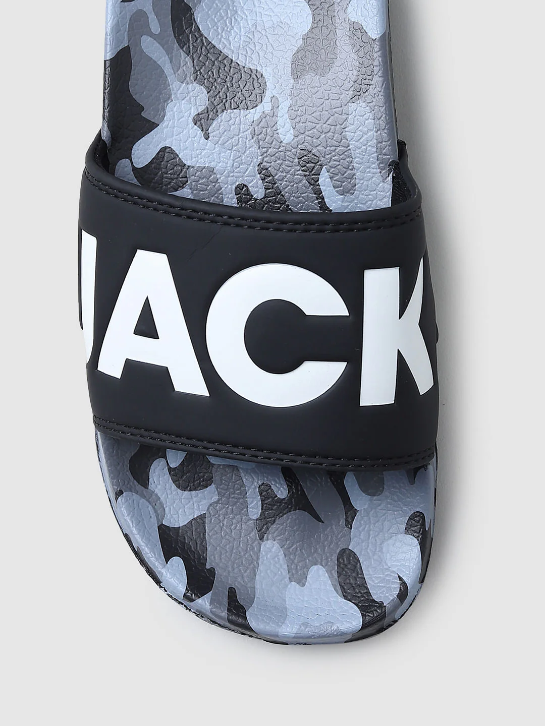 Black Camo Print Sliders - Image 9