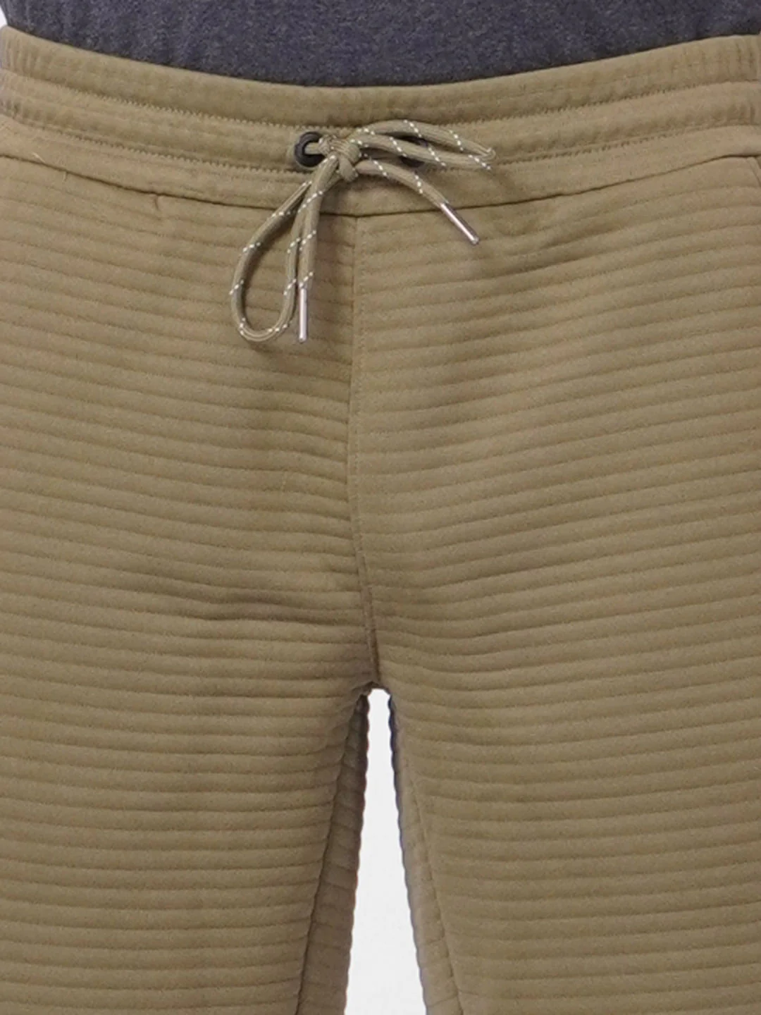 Green Mid Rise Sweatshorts - Image 5