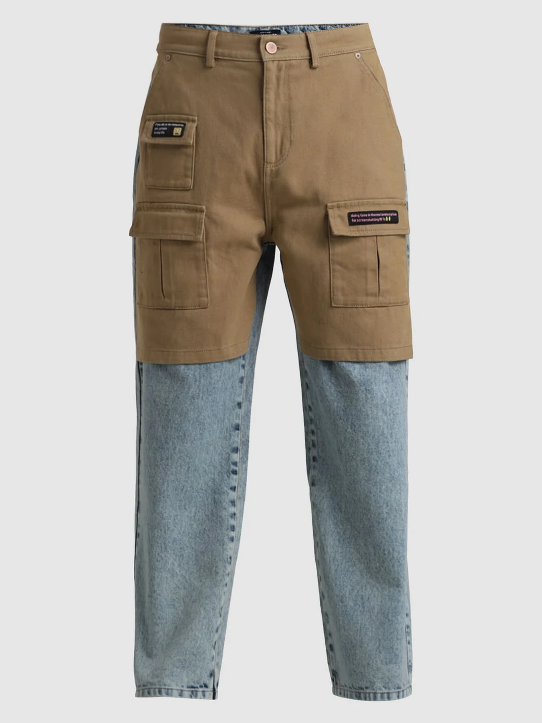 UNMATCHED by JACK&JONES Blue High Rise Dario Anti Fit Jeans - Image 8